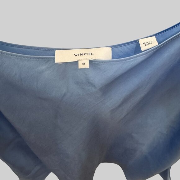 Vince Champagne Blue Satin Cami, Sz. M, Great Condition - Picture 2 of 3